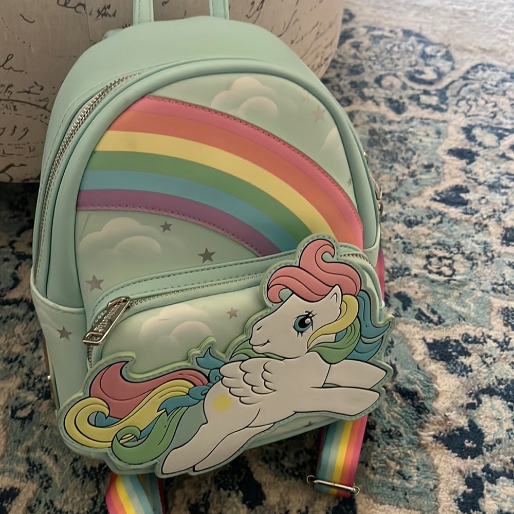 COPY - My Little Pony Loungefly backpack